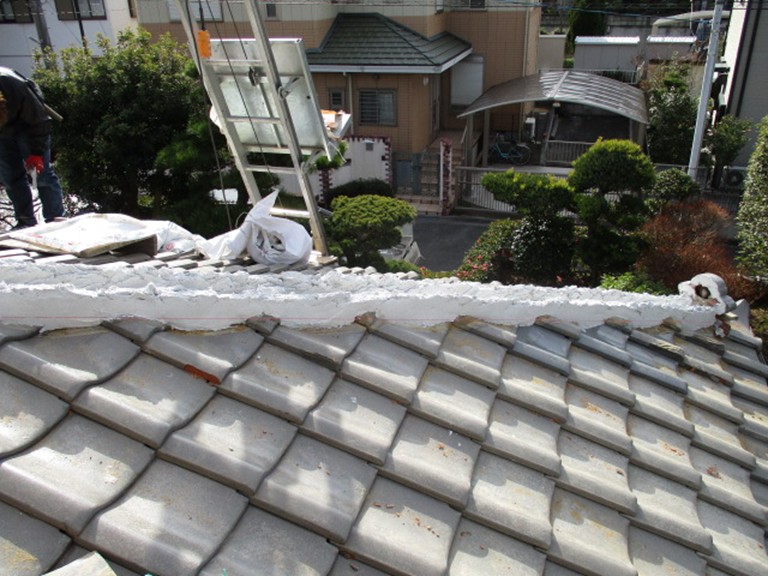 高石市　降り棟なんばん